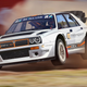Image for article titled An All-Electric Lancia Delta Restomod Will Take The World Rallycross Circuit Next Year